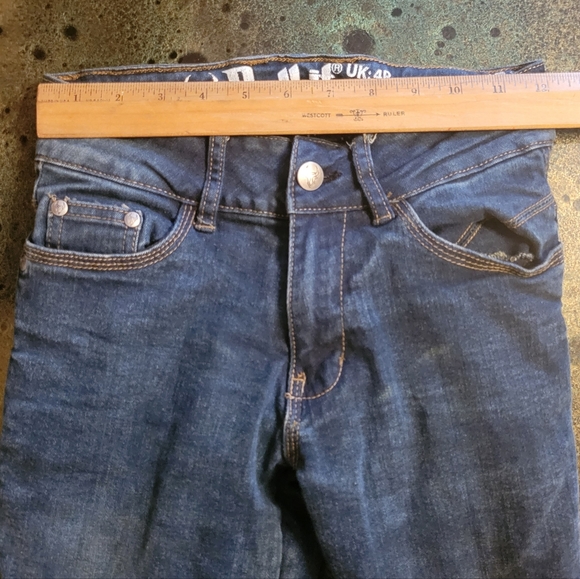 Bull-it Reinforced Motorcycle Straight Leg Jeans Dark Blue Size 0 - Picture 6 of 16